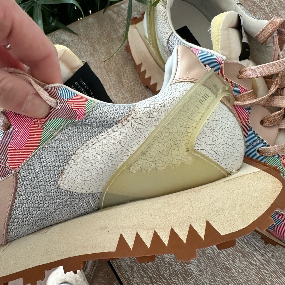 Run'Of Multicolor Women's Sneakers - Picture 4 of 9